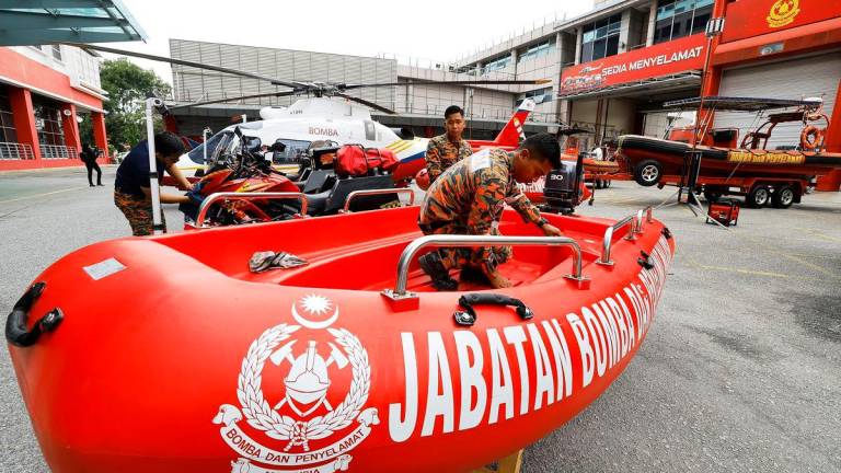 Gambar Hiasan sahaja - Bomba - BERNAMA
