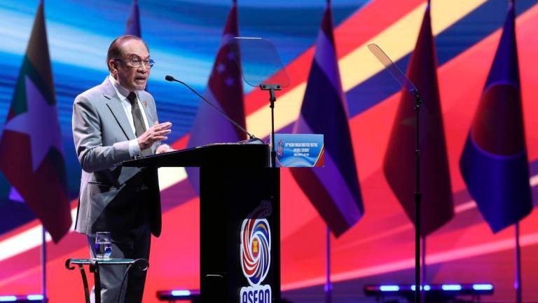 Perdana Menteri Datuk Seri Anwar Ibrahim - FotoBernama