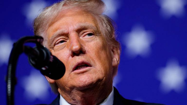 U.S. President Donald Trump. - ALEX WONG / GETTY IMAGES NORTH AMERICA / AFP