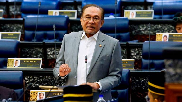 Perdana Menteri Datuk Seri Anwar Ibrahim - FotoBernama