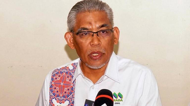 MADA chairman Datuk Dr Ismail Salleh. - BERNAMApix