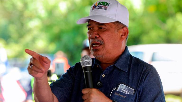 Menteri Pertanian dan Keterjaminan Makanan Datuk Seri Mohamad Sabu - Bernamafoto
