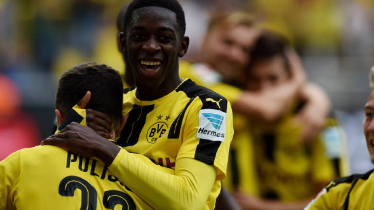 Dortmund's hot-shots eye goal record at Real