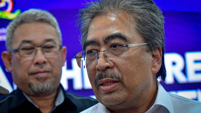 Plantations and Commodities Minister Datuk Seri Johari Abdul Ghani. Bernamapix