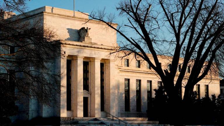 The Federal Reserve building in Washington DC. – Reuterspic
