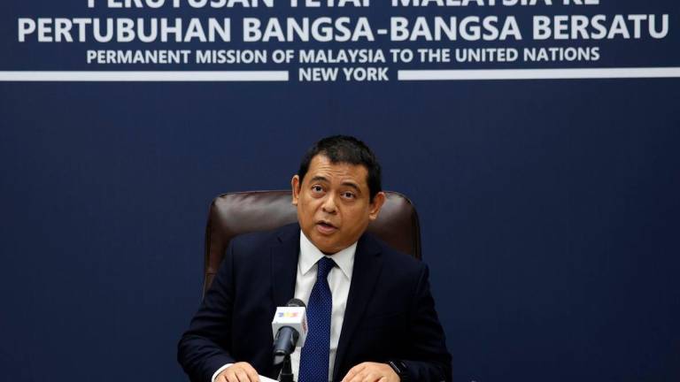 Datuk Dr Ahmad Faisal Muhamad - BERNAMA