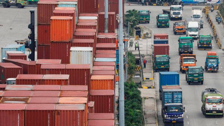 For visual purposes only. Tanjung Priok port in Jakarta, Indonesia, February 3, 2023. REUTERSpix