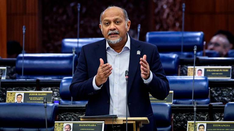 Digital Minister Gobind Singh Deo. Bernamapix