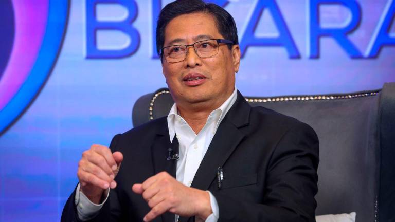 Chief Commissioner Tan Sri Azam Baki - Bernamapix