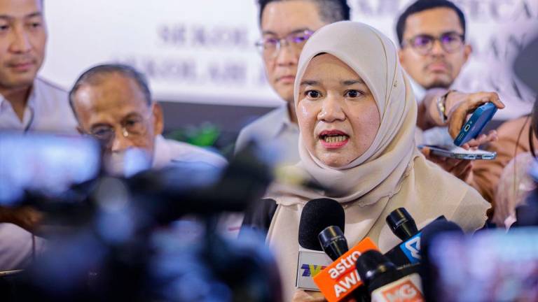 Education Minister Fadhlina Sidek - Bernamapix