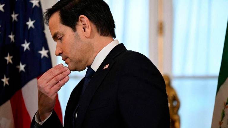 US Secretary of State Marco Rubio - REUTERSPIX