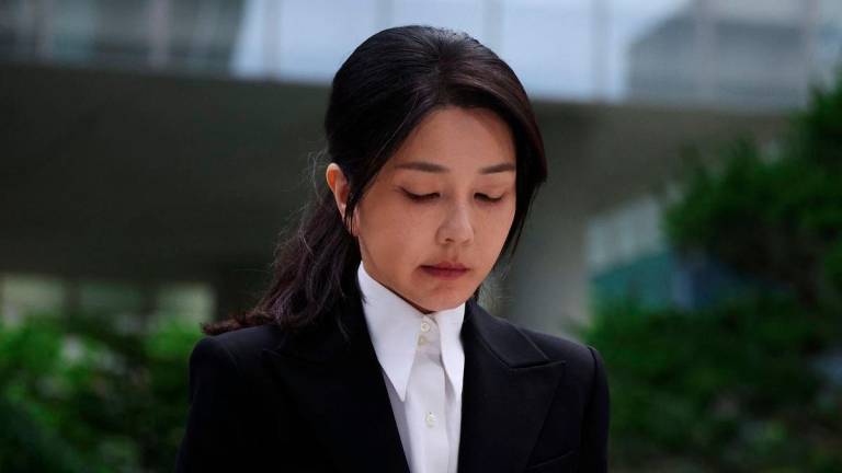Kim Keon Hee. Reuterspix