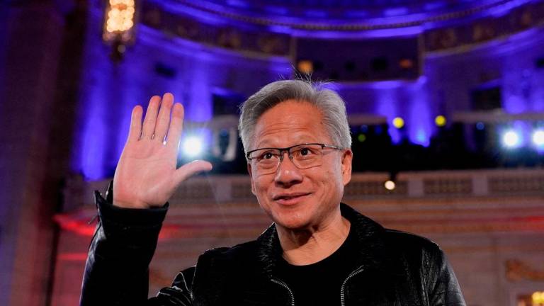 Nvidia CEO Jensen Huang. Reuterspix