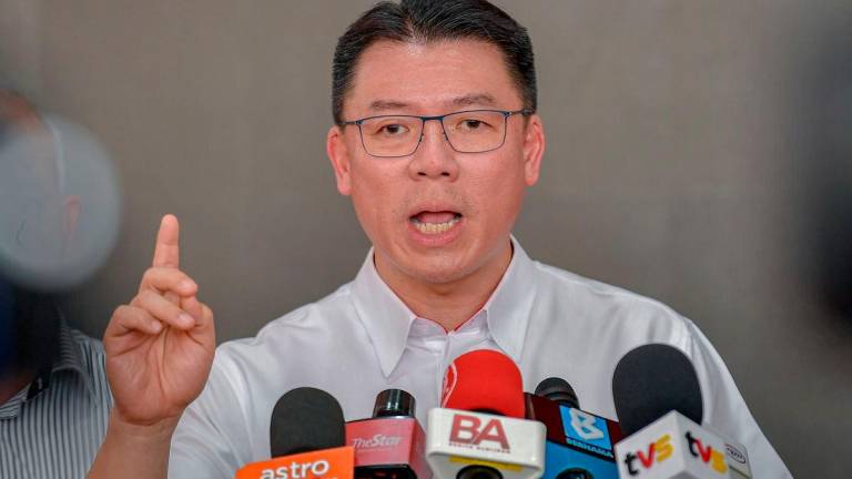 Housing and Local Government Minister Nga Kor Ming. Bernamapix