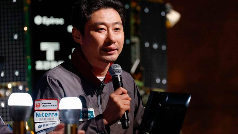 Takeshi Hakamada, ‘ispace’ founder and chief executive officer - REUTERSPIX