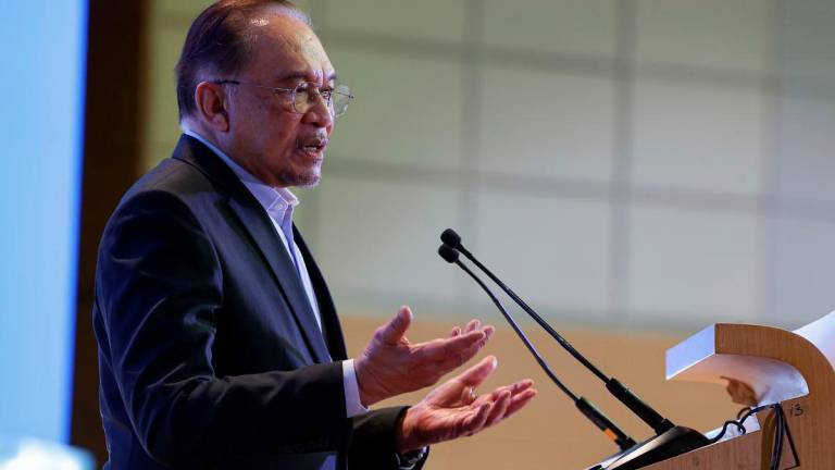 Prime Minister Datuk Seri Anwar Ibrahim. Bernamapix