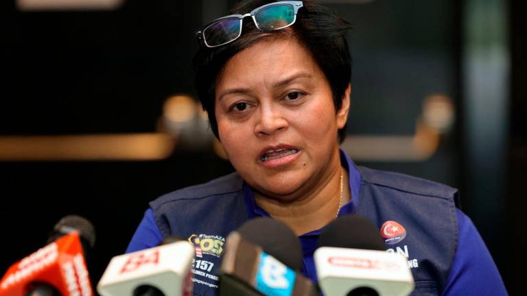 Datuk Seri Azalina Othman Said - Bernamapix