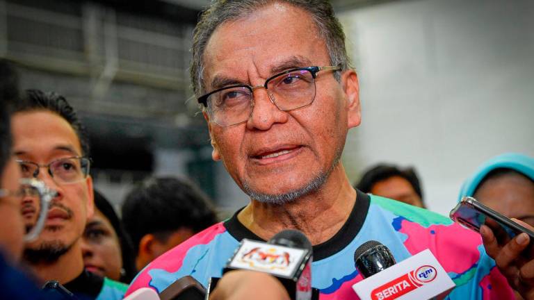 Health Minister Datuk Seri Dr Dzulkefly Ahmad. Bernamapix