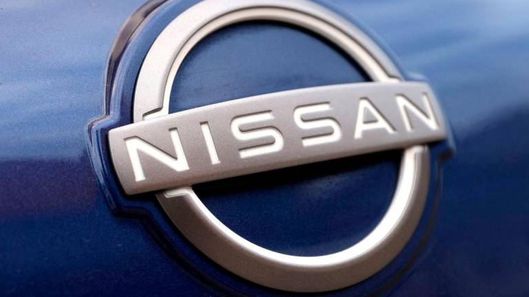 Nissan logo is seen in this illustration taken July 28, 2025. REUTERSPix