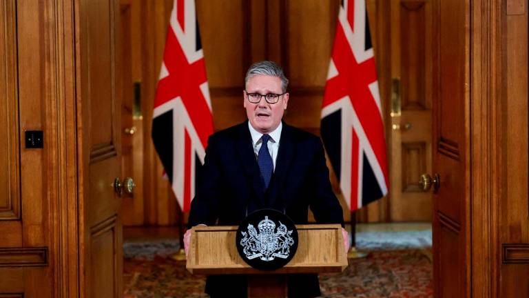 Britain’s Prime Minister Keir Starmer - Reuterspix