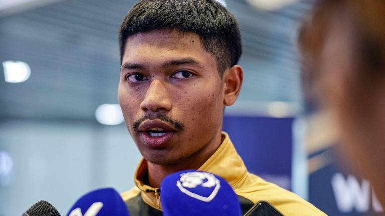 National sprint ace Muhammad Azeem Mohd Fahmi - BERNAMAPIX