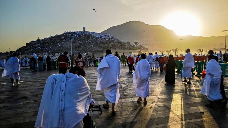 Gambar Hiasan: Jemaah di Mekah. BERNAMA