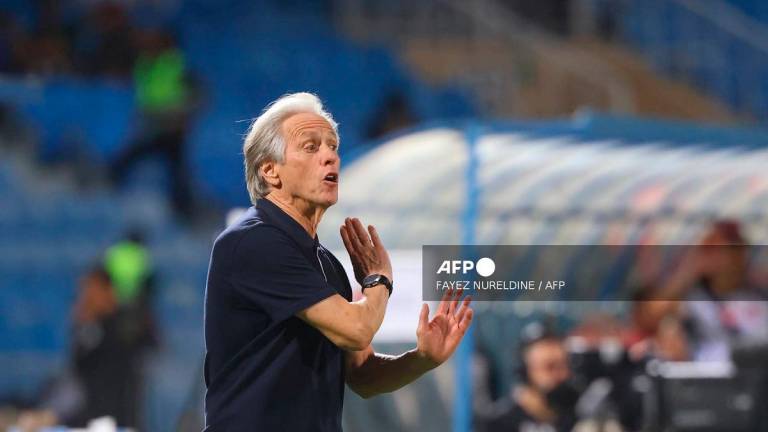 Jorge Jesus - Fayez NURELDINE / AFP