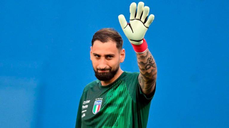 Gianluigi Donnarumma. AFPPix