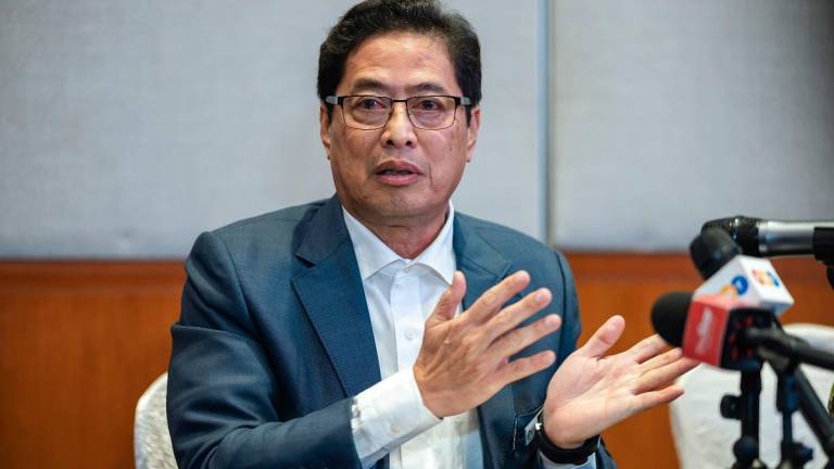 MACC Chief Commissioner Tan Sri Azam Baki. - BERNAMApix