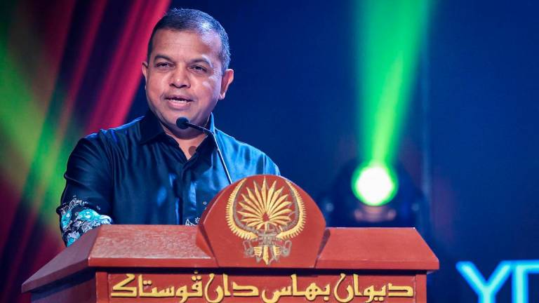 Deputy Inspector-General of Police Tan Sri Ayob Khan Mydin Pitchay. Bernamapix