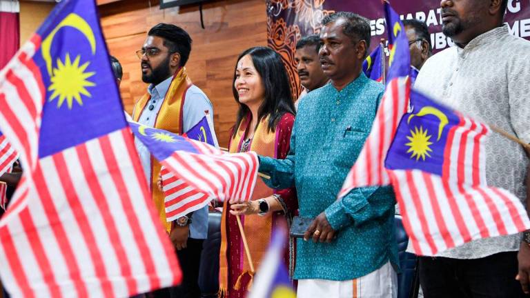 Deputy Communications Minister Teo Nie Ching. Bernamapix