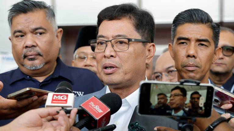 Ketua Pesuruhjaya Suruhanjaya Pencegahan Rasuah Malaysia (SPRM) Tan Sri Azam Baki - fotoBERNAMA