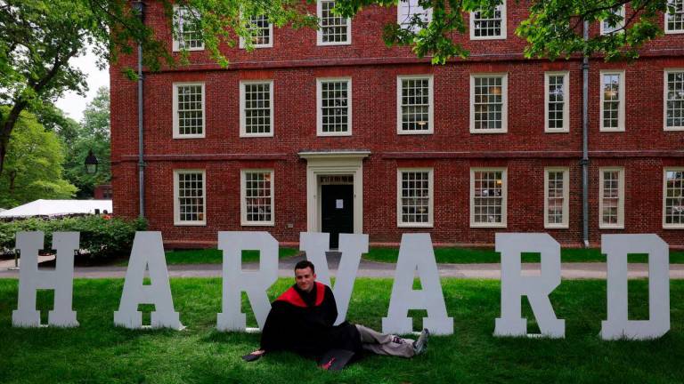 Harvard Universiti. REUTERSpix