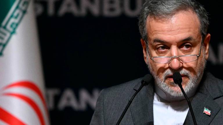 Foreign Minister Abbas Araghchi - AFPPIX