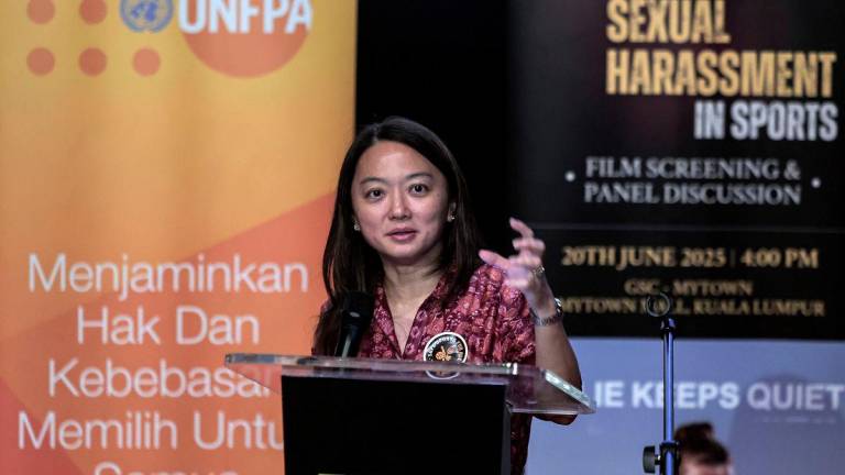 Menteri Belia dan Sukan Hannah Yeoh - BERNAMA