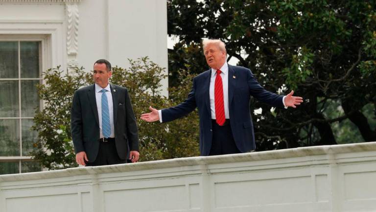 U.S. President Donald Trump. Reuterspix