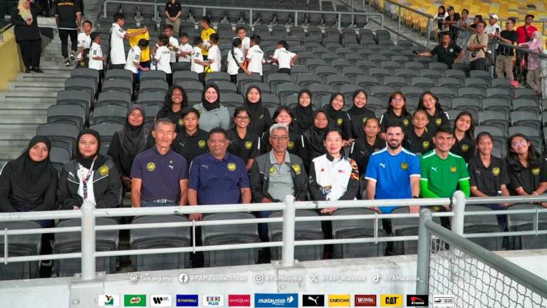 Credit: Football Association of Malaysia Facebook