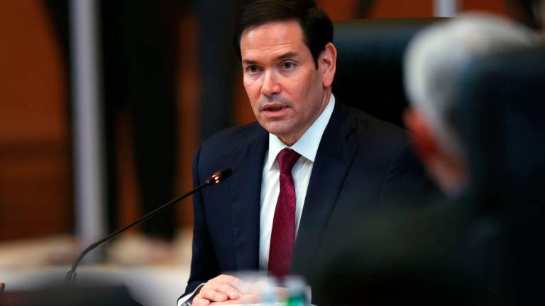 US Secretary of State Marco Rubio - Bernamapix