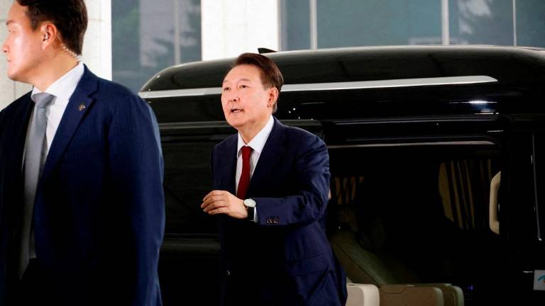 South Korea’s former President Yoon Suk Yeol. - REUTERS/Kim Soo-hyeon/File Photo