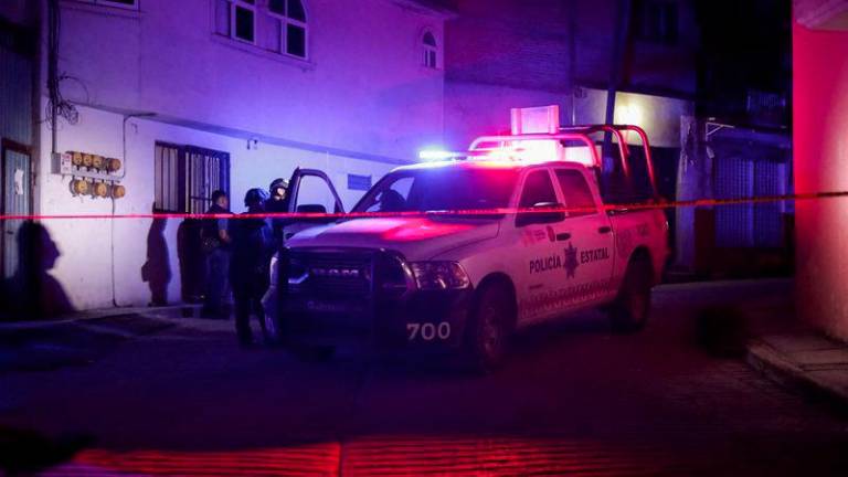 Mexican security forces respond at the scene where Alejandro Arcos, mayor of Chilpancingo, was killed, in Chilpancingo, Guerrero, Mexico October 6, 2024. - REUTERSPIX