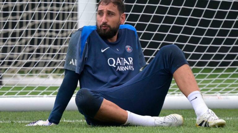 Gianluigi Donnarumma. AFPPix