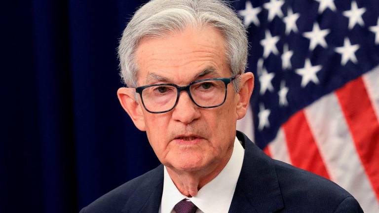 Federal Reserve Chair Jerome Powell - Reuterspix
