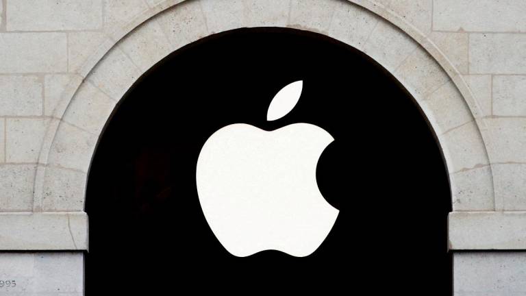 Apple logo - REUTERS/Gonzalo Fuentes/File Photo