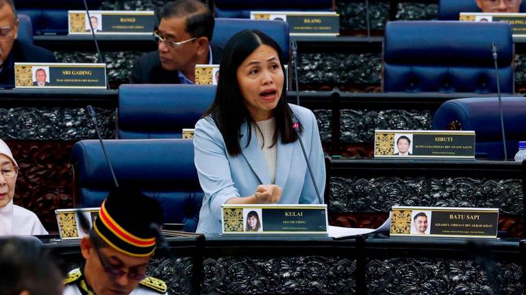 Deputy Communications Minister Teo Nie Ching - BERNAMAPIX