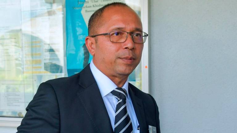 Deputy Public Prosecutor, Datuk Wan Shaharuddin Wan Ladin. - BERNAMApix