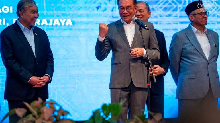 Prime Minister Datuk Seri Anwar Ibrahim - Bernamapix