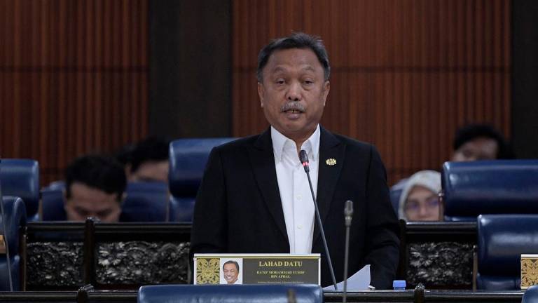 Deputy Minister of Science, Technology and Innovation Datuk Mohammad Yusof Apdal - BERNAMAPIX