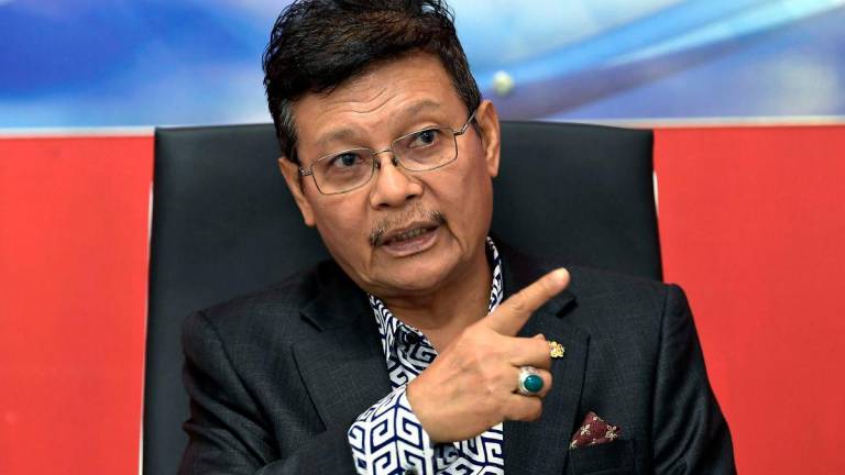 Datuk Dr Zulkafperi Hanapi. FotoBernama