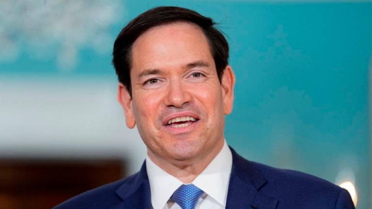 Setiausaha Negara Marco Rubio - REUTERS