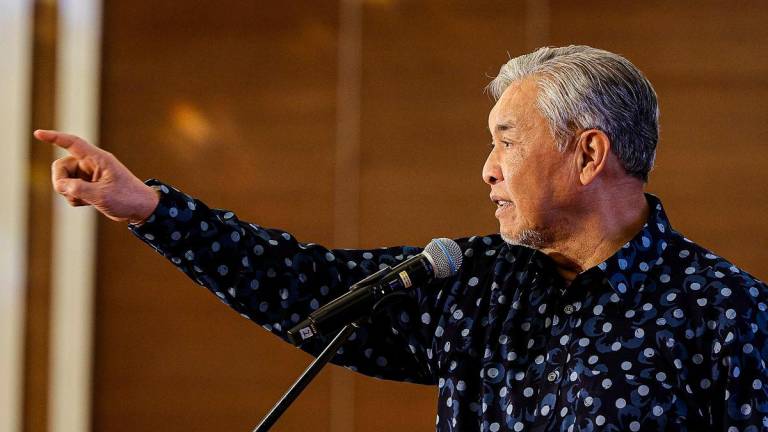 Deputy Prime Minister Datuk Seri Ahmad Zahid Hamidi. Bernamapix